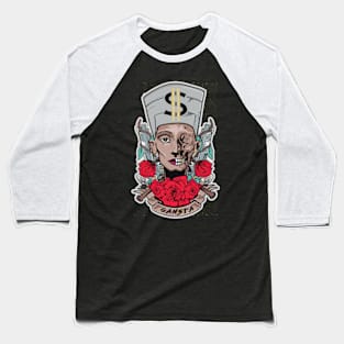 Gang and Roses Baseball T-Shirt